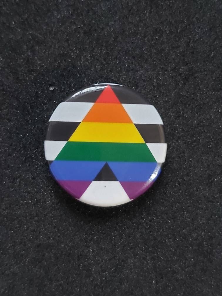 Ally lgbtqi+ pride pin