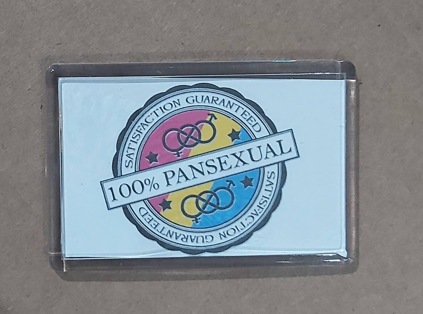 Pansexual Fridge Magnet