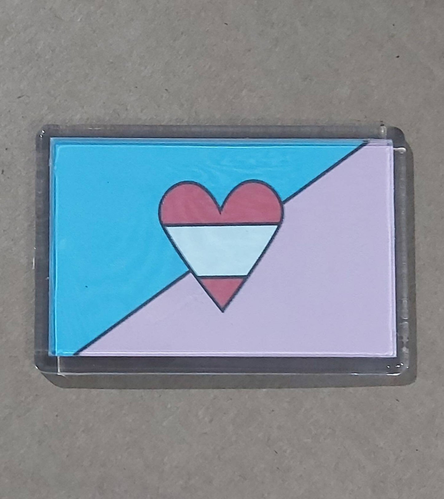 Fridge Magnet ABDL