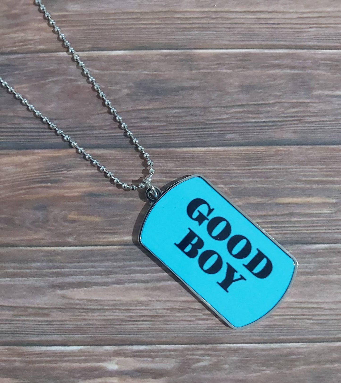 Good boy/Good girl Dog Tag Necklace