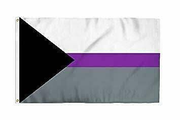 Demisexual Flag 3ftx5ft