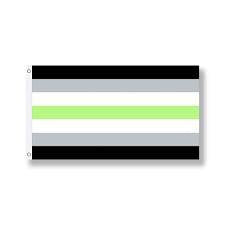 Agender Flag 3ftx5ft