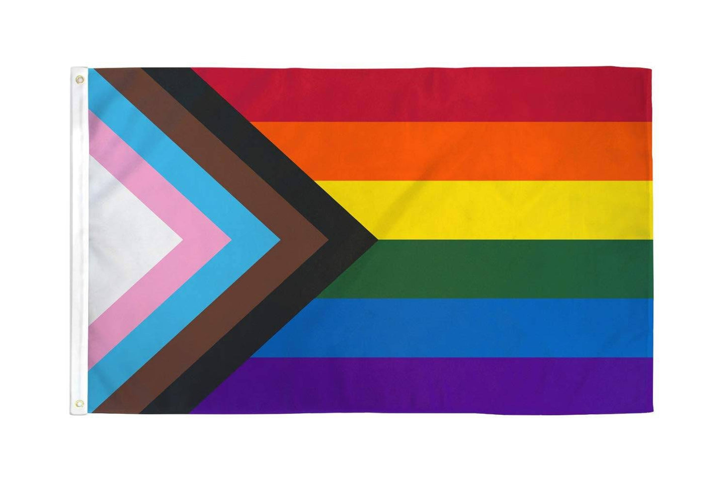 Progressive Pride Flag 3ftx5ft
