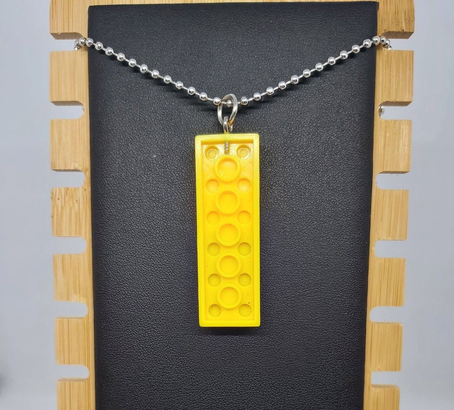 Rainbow Brick necklace LGBT