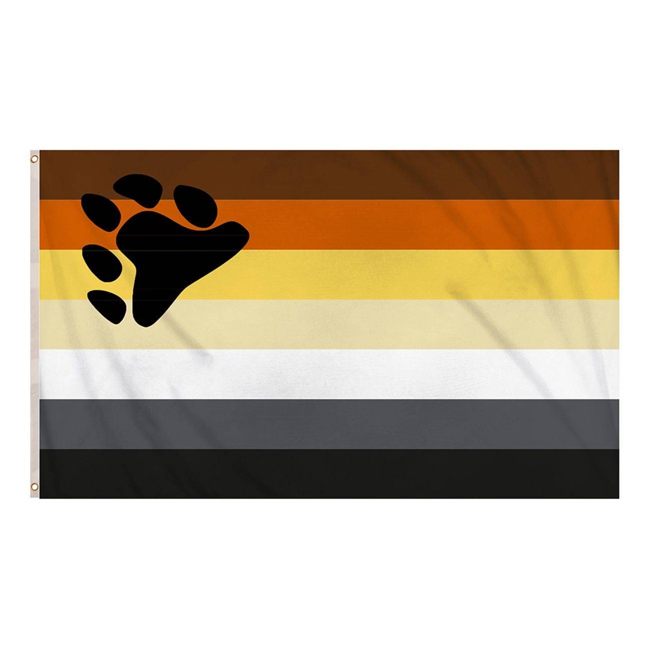 Bear Pride Flag 3ftx5ft