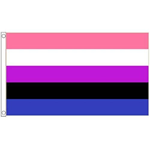 Genderfluid Flag 3ftx5ft