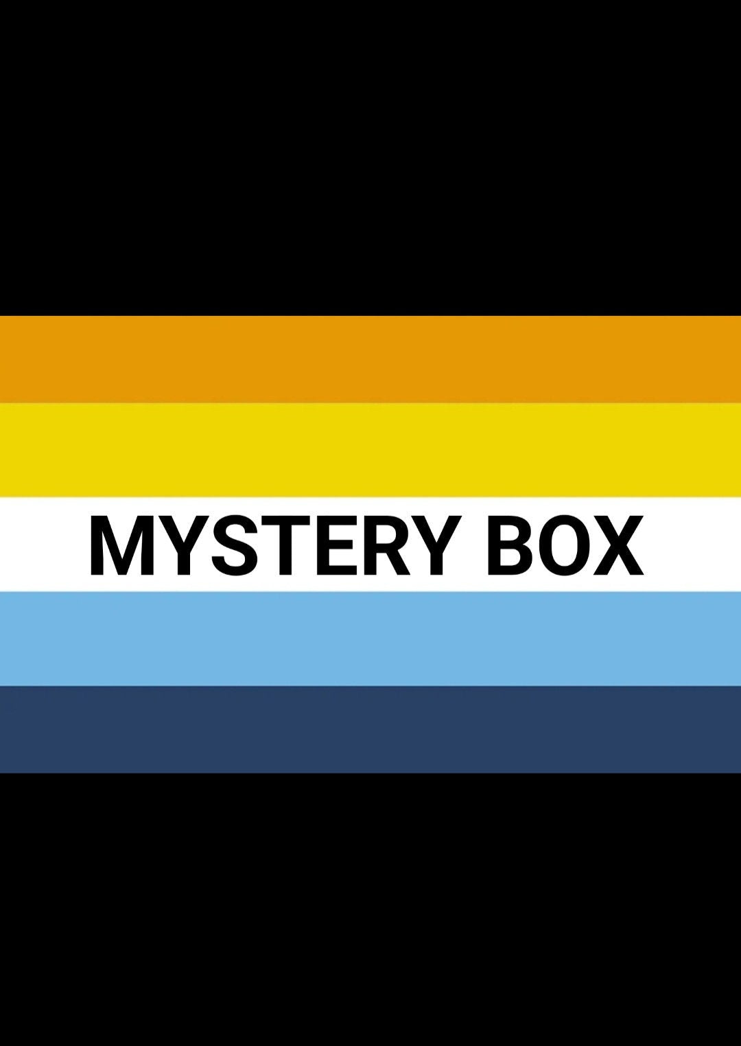 Aroace LGBTQIA Mystery Box