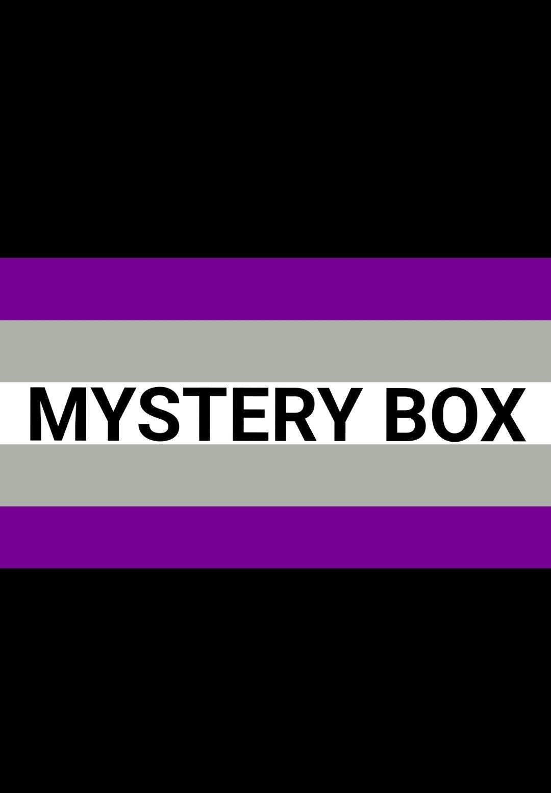 Greysexual LGBTQIA Mystery Box