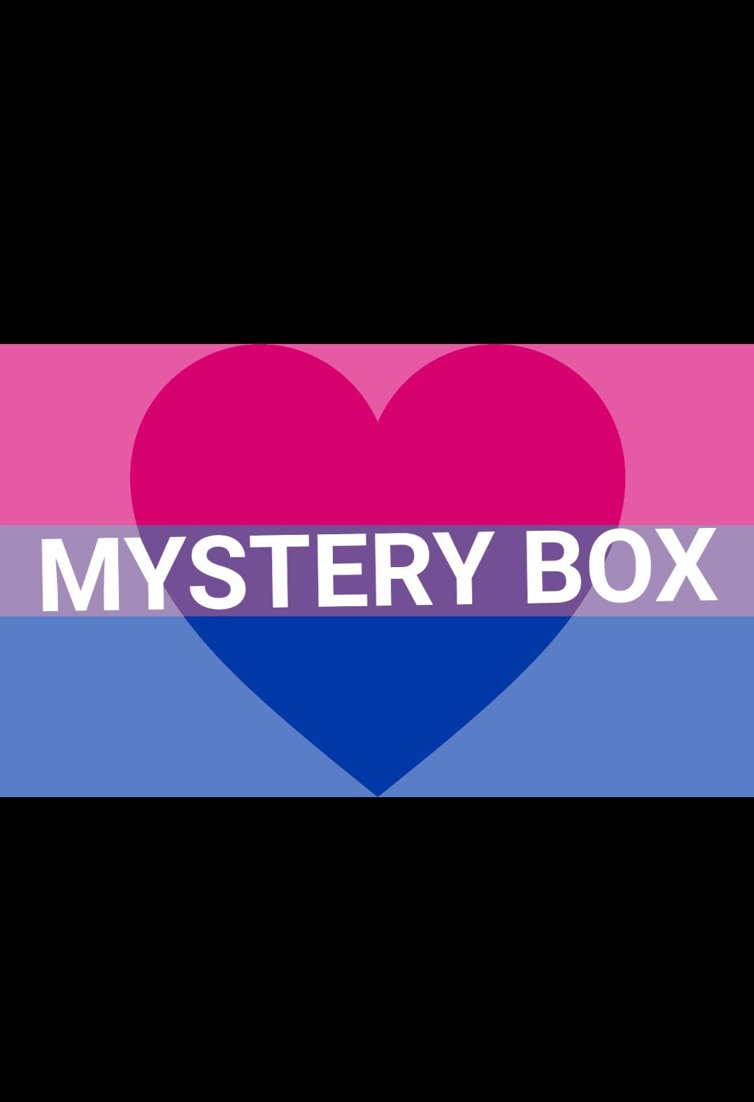 Biromantic LGBTQIA Mystery Box