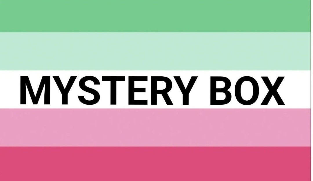 Abrosexual LGBTQIA Mystery Box
