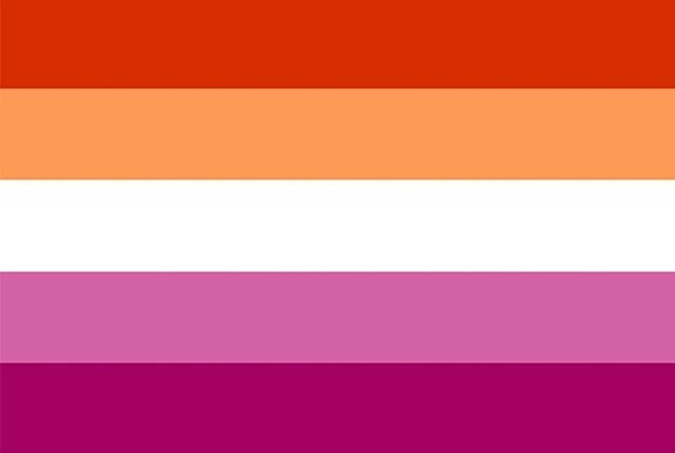 Lesbian Flag 3ftx5ft