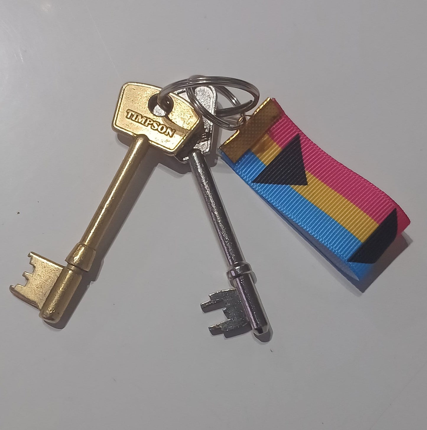 Demipansexual Keyring LGBTQIA+