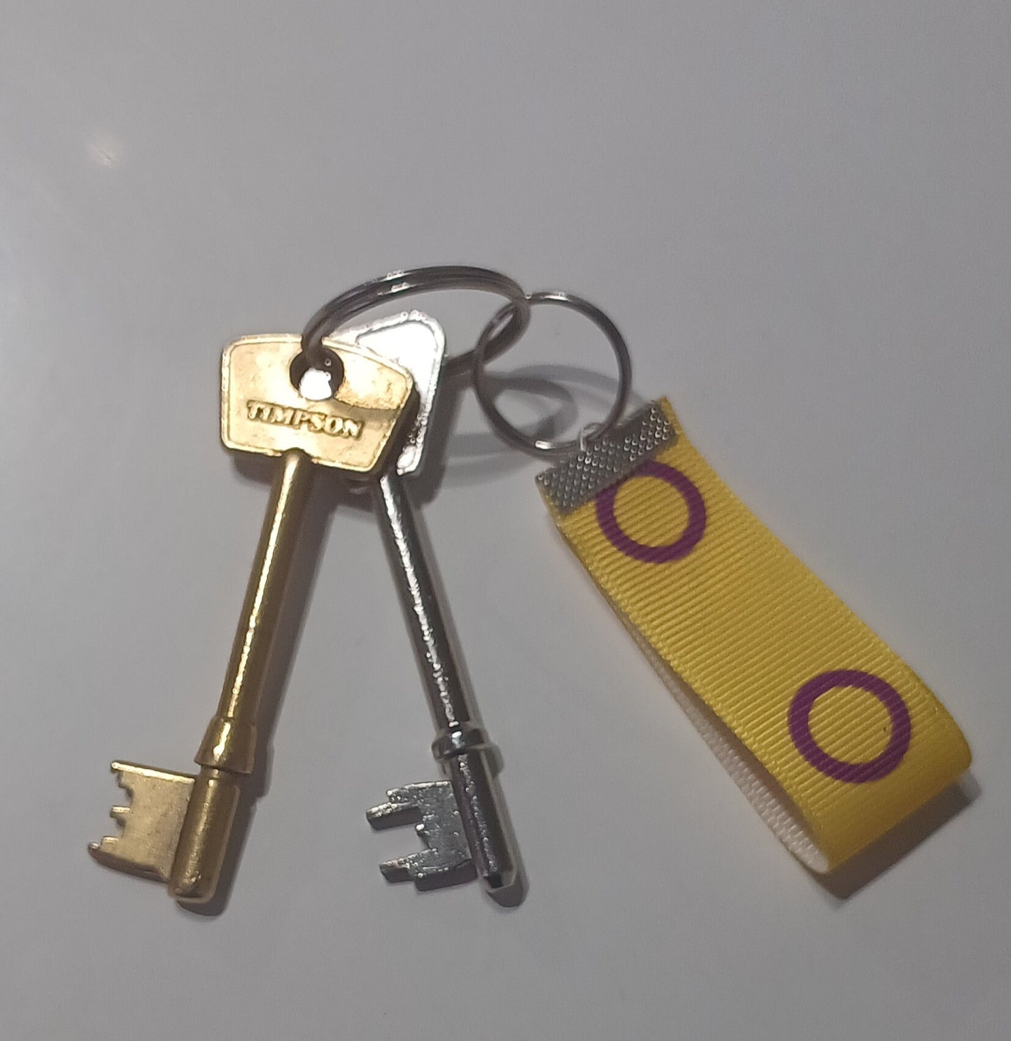 Intersex Keyring LGBTQIA+