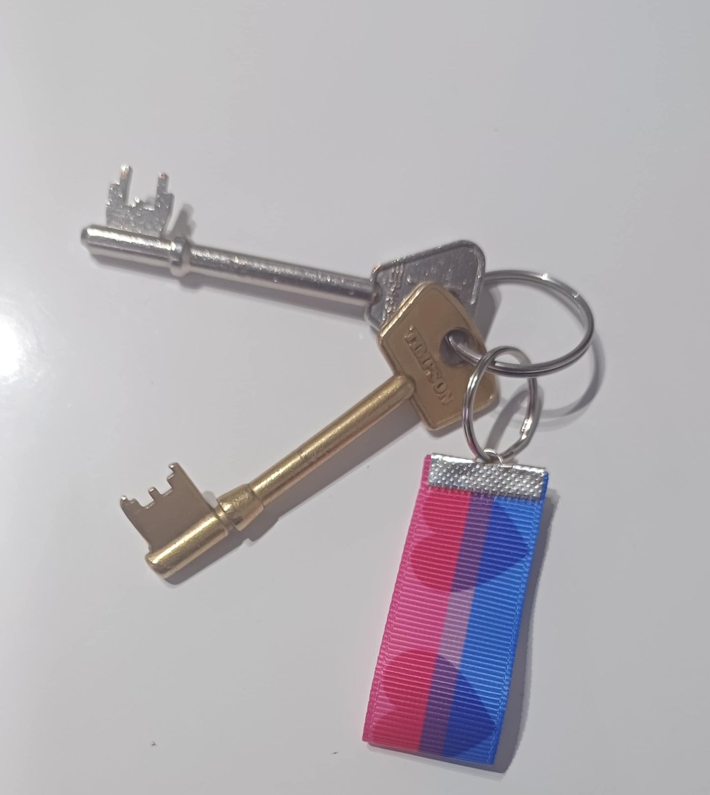 Biromantic Keyring LGBTQIA+