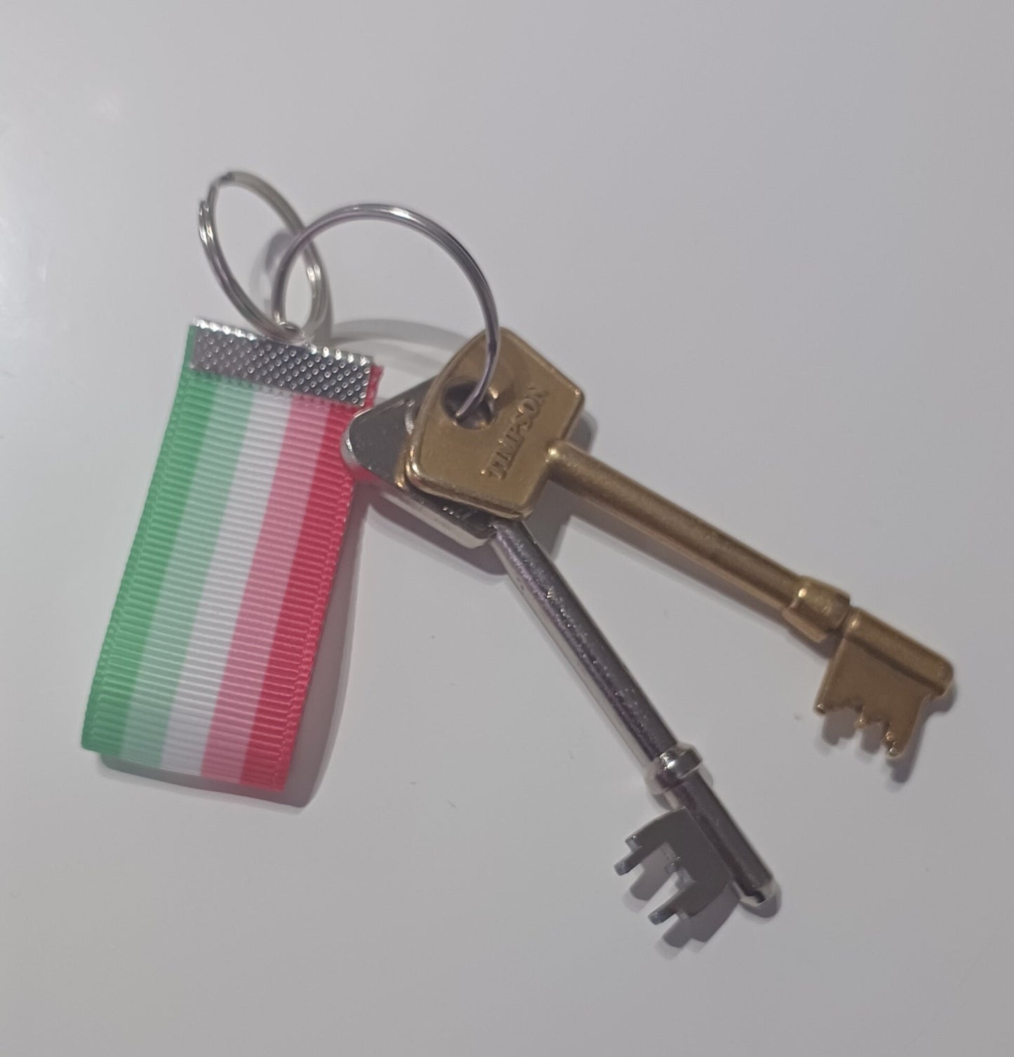 Abrosexual Keyring LGBTQIA+