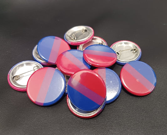 Bisexual pride lgbtqi+ pride pin