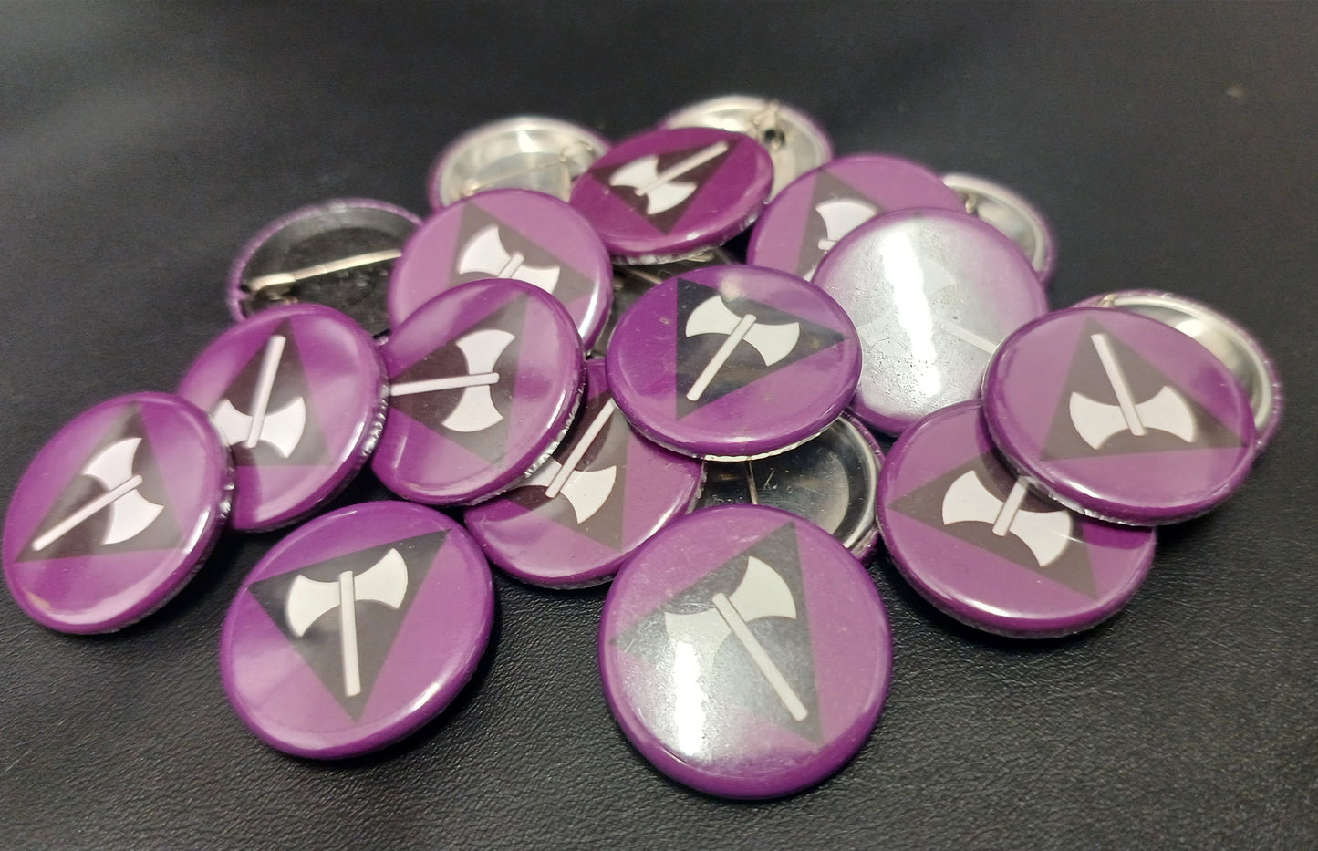 Labrys pride pin