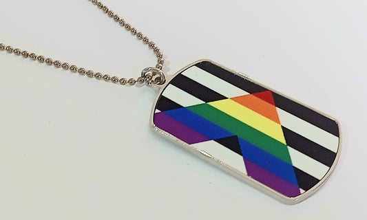 Ally Dog Tag Necklace