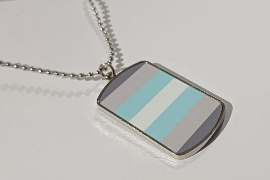 Demiboy Dog Tag Necklace