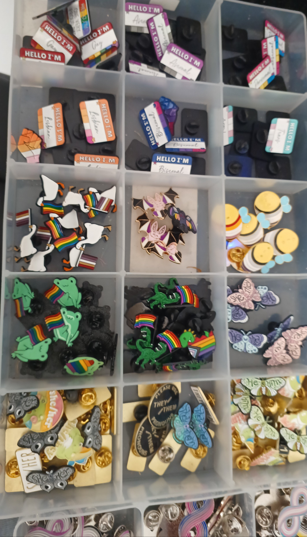 Enamel Pins over 50 to chose from!!