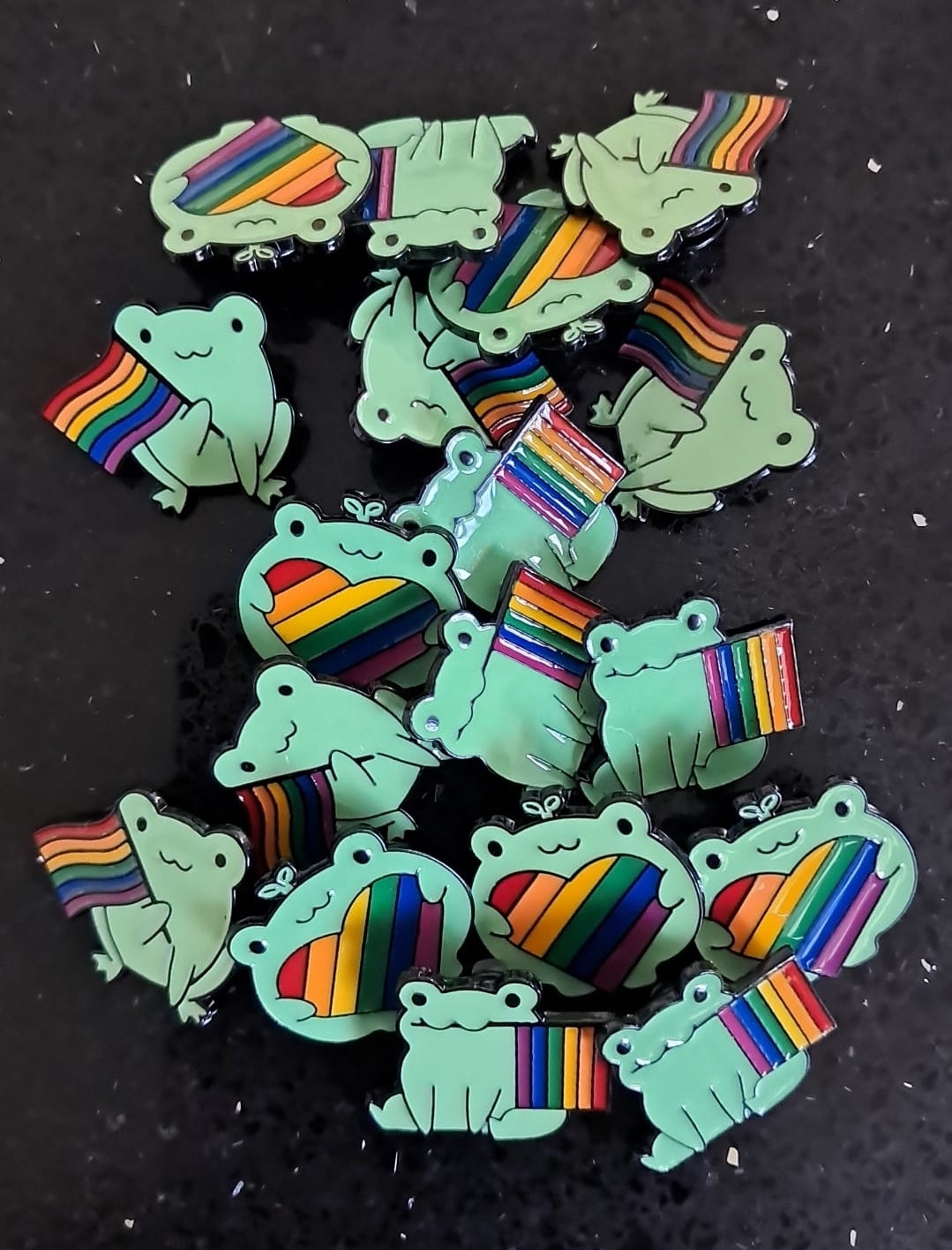 Enamel Pins
