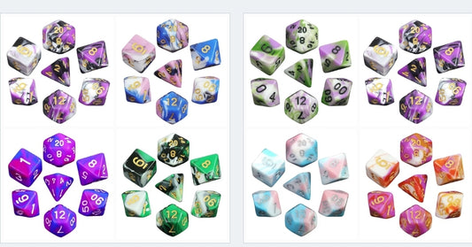 Pride Gaming Dice