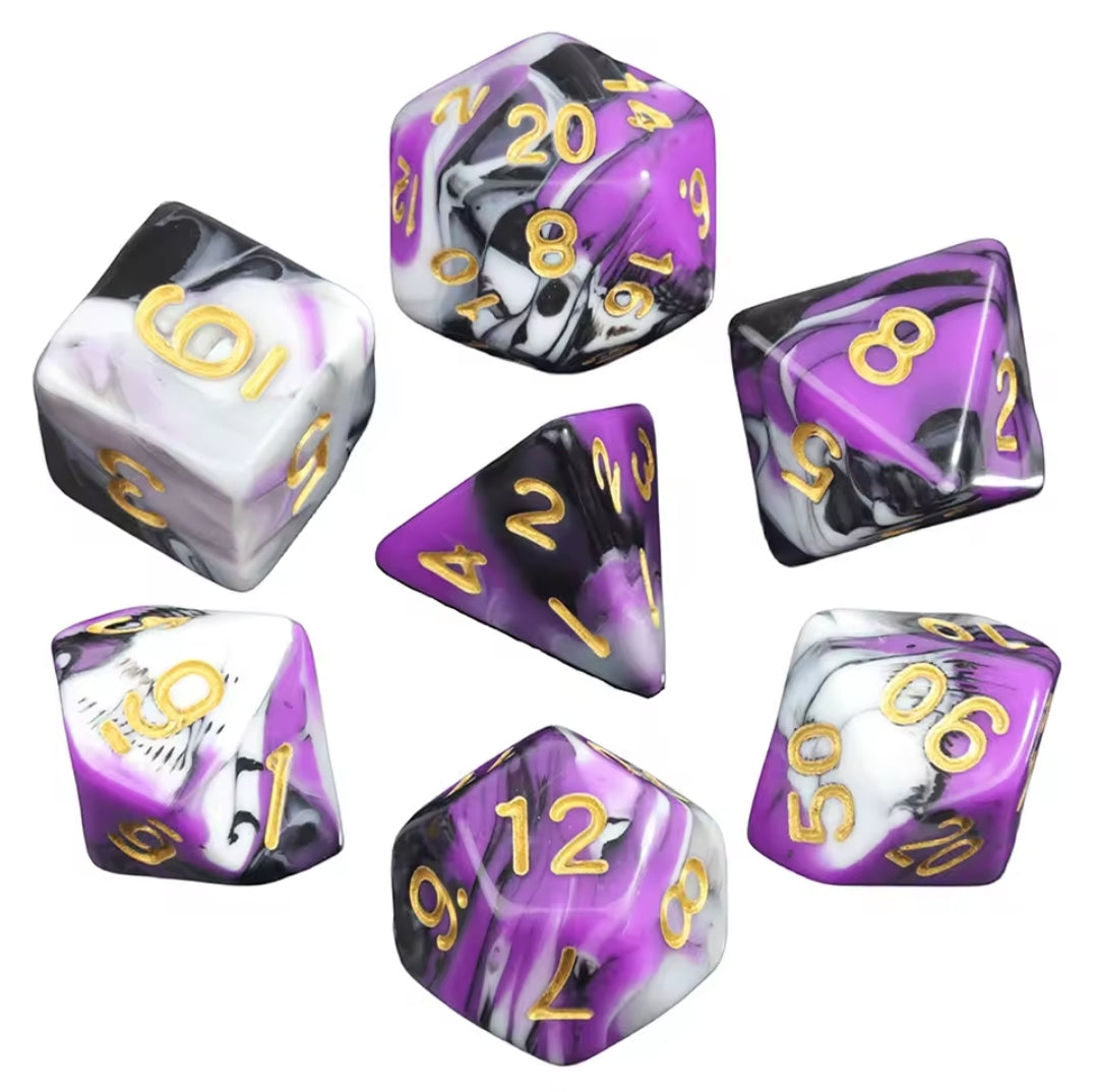 Pride Gaming Dice