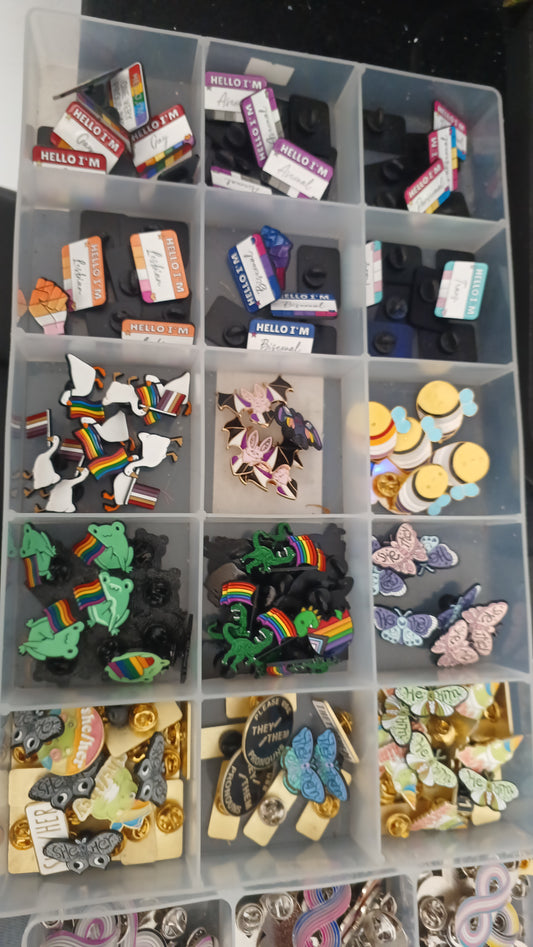 Enamel Pins