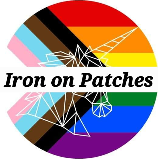 Pride Iron on Patches
