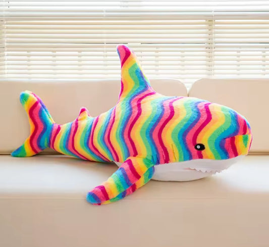 Large Rainbow/Blue Shark 60cm