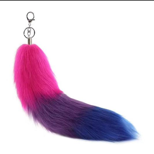 Furry Fox Tail Bisexual