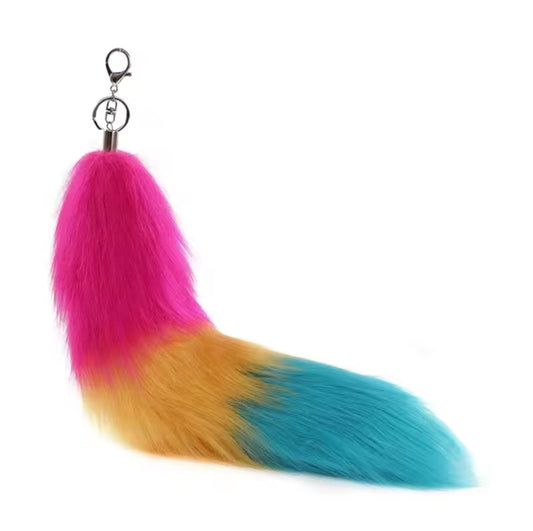 Furry Fox Tail Pansexual