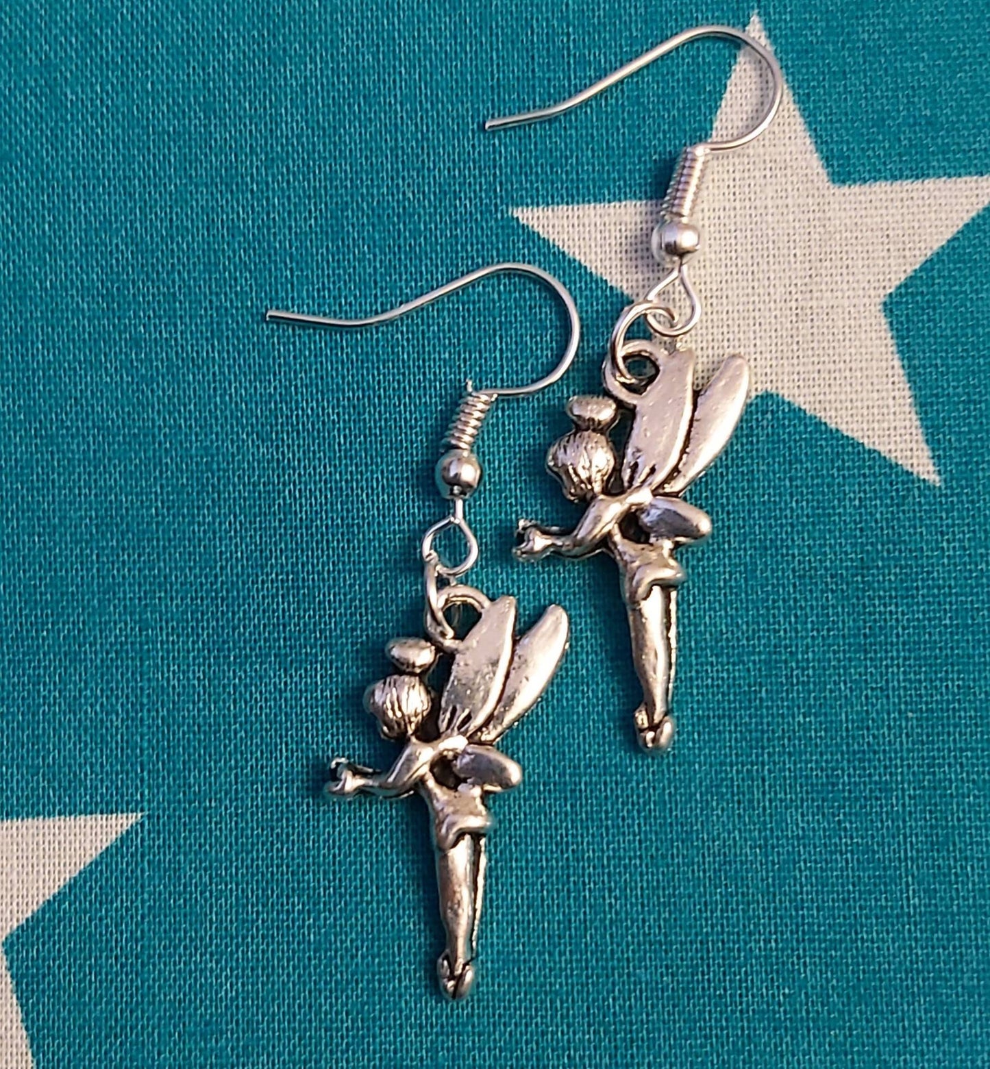 Pixie/Fairy Tibetan Silver necklace set