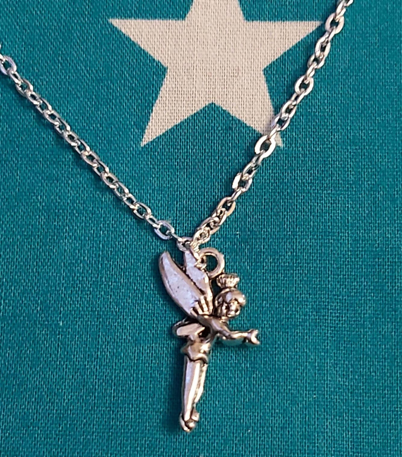 Pixie/Fairy Tibetan Silver necklace set
