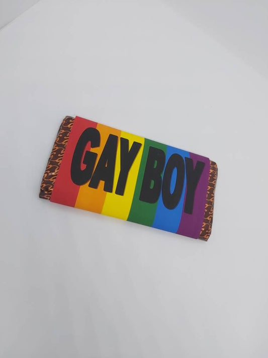 Gay banter Gay Boy Funny Chocolate wrappers. LGBT GIFT.