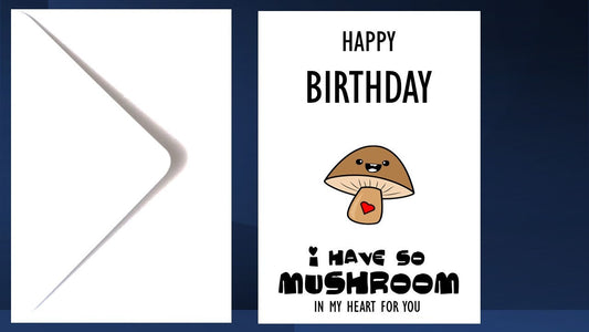 Pun Anniversary Birthday Card