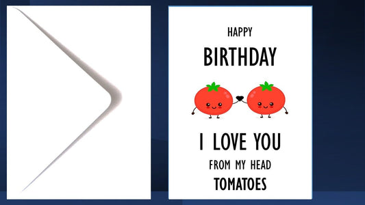 Funny Pun BIRTHDAY Card