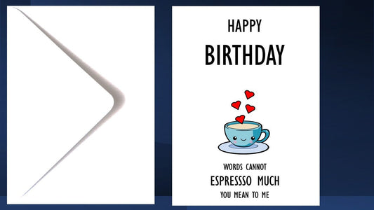 Pun Birthday Anniversary Card