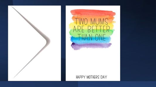 Two Mums Mothers Day Card
