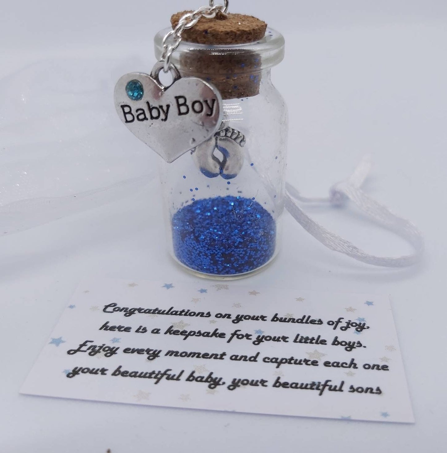 New baby Twins Keepsake