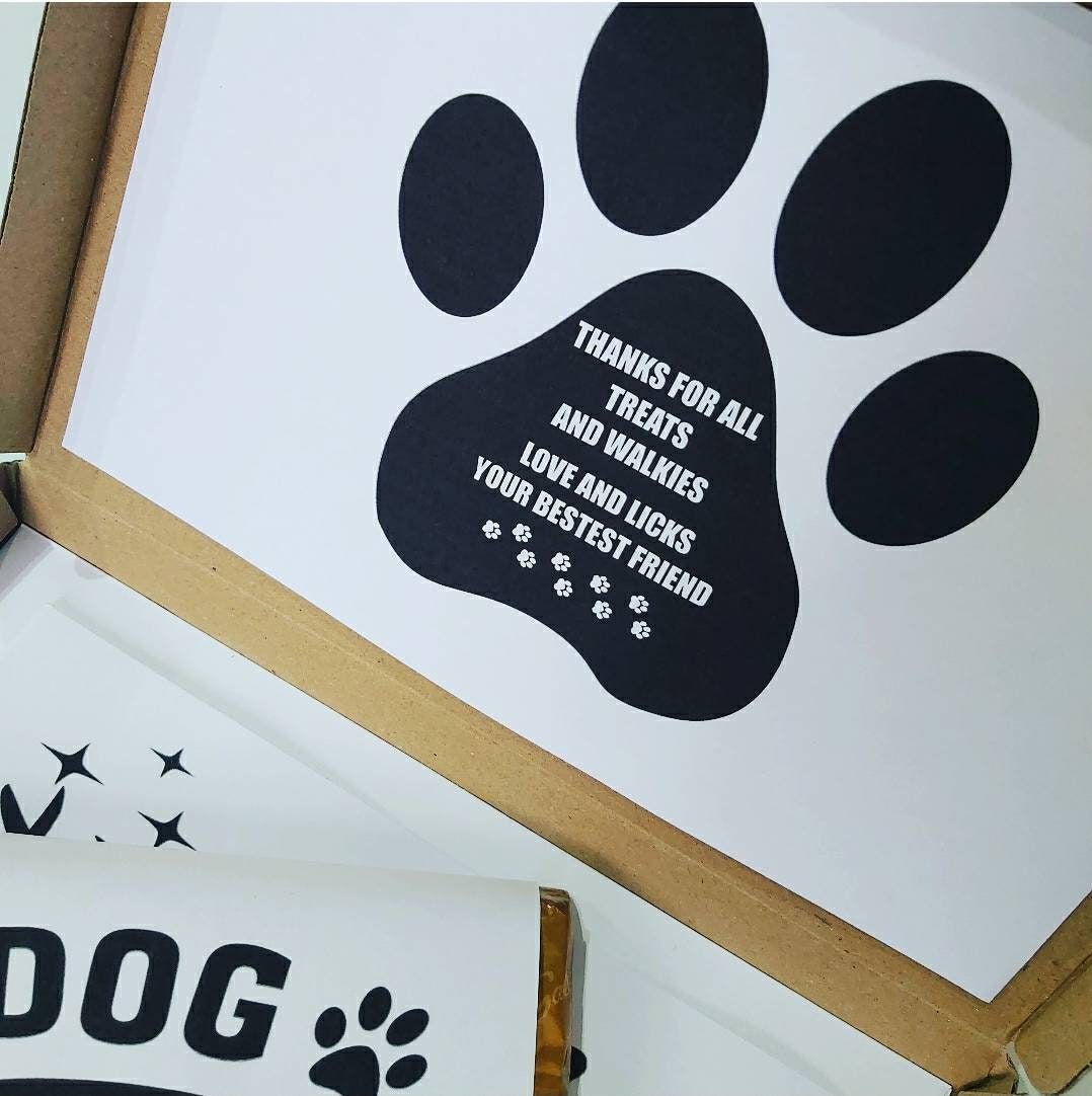 Dog Dad Fathers Day Gift Box