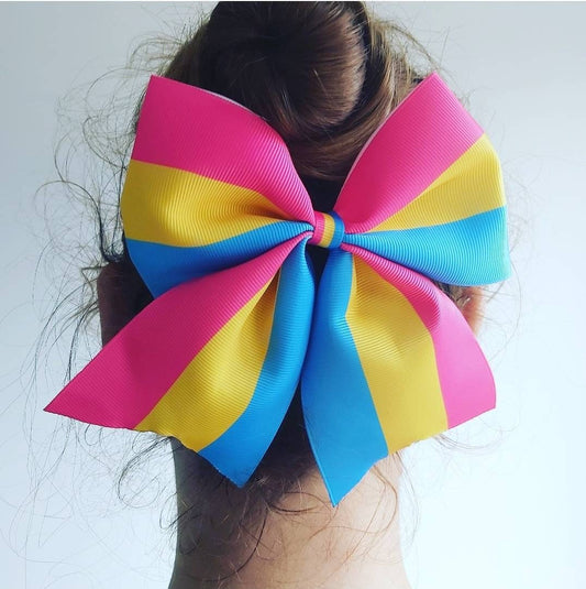 Pansexual Hair Bow.