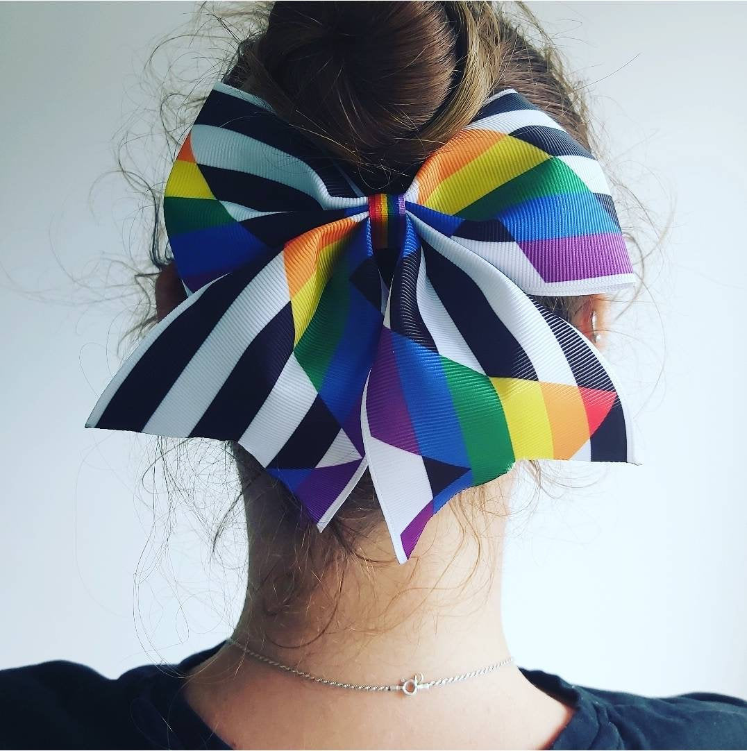 Lesbian Hair Bow