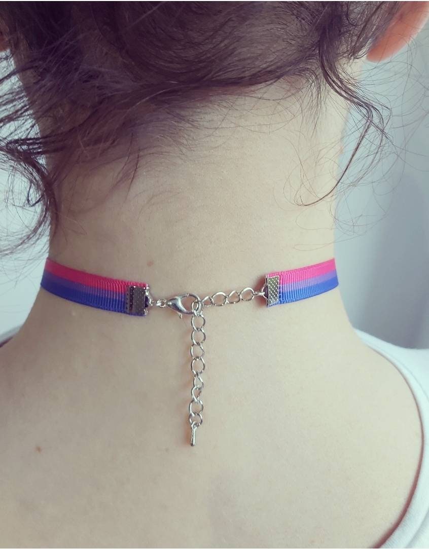 Bisexual Choker necklace Adjustable