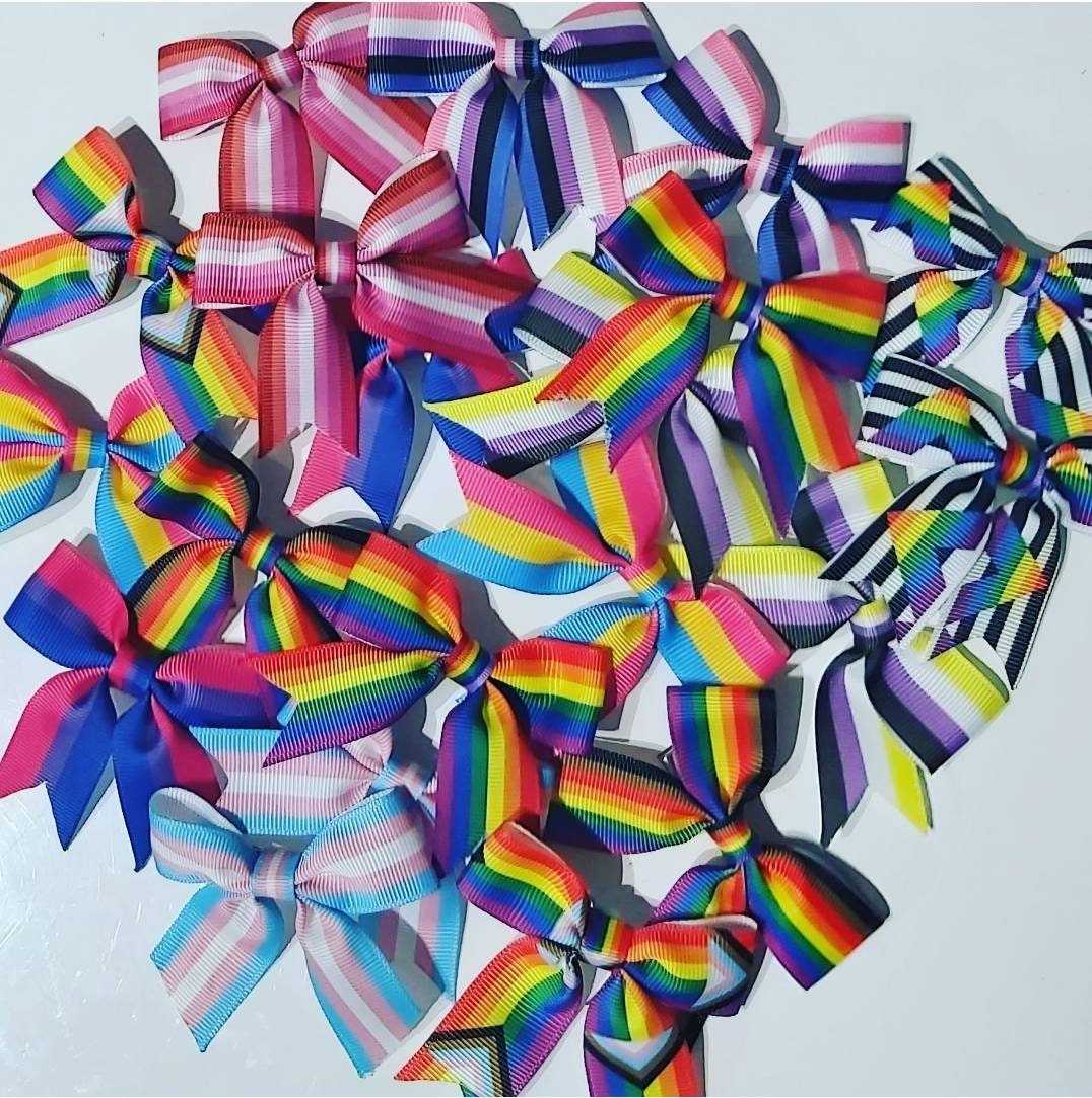 LGBTQIA+ Ribbon Badge