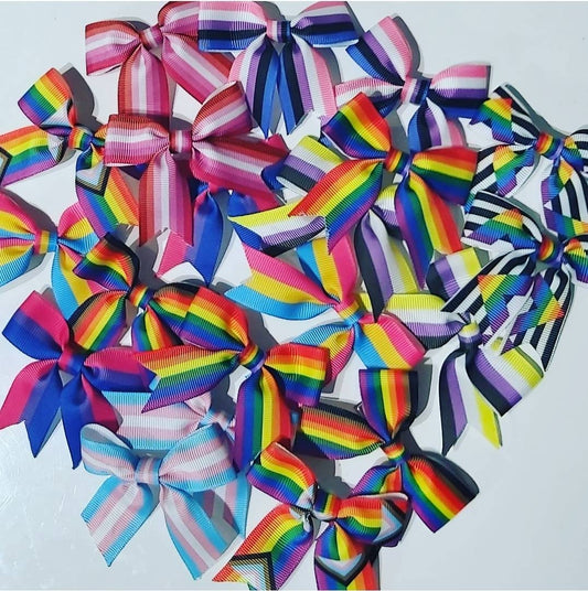 LGBTQIA+ Ribbon Badge