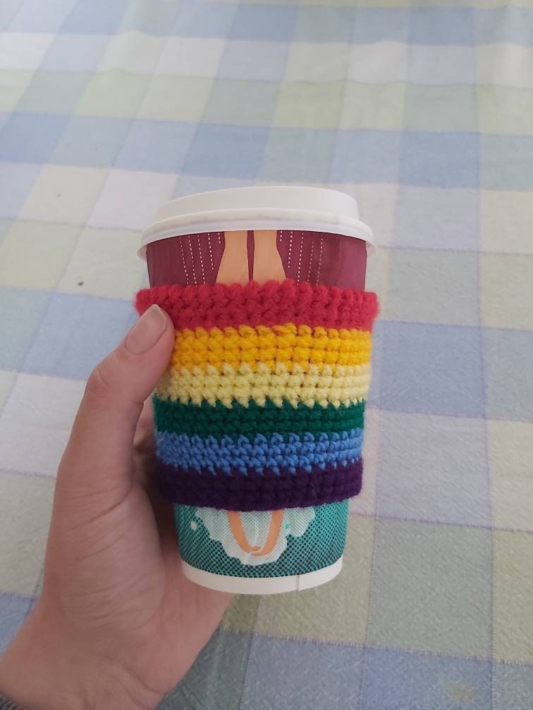 LGBTQIA+ Cup Cosy Bisexual Cosie Cozy