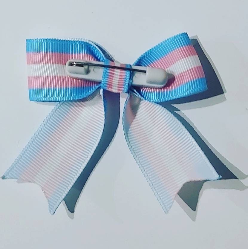 LGBTQIA+ Ribbon Badge