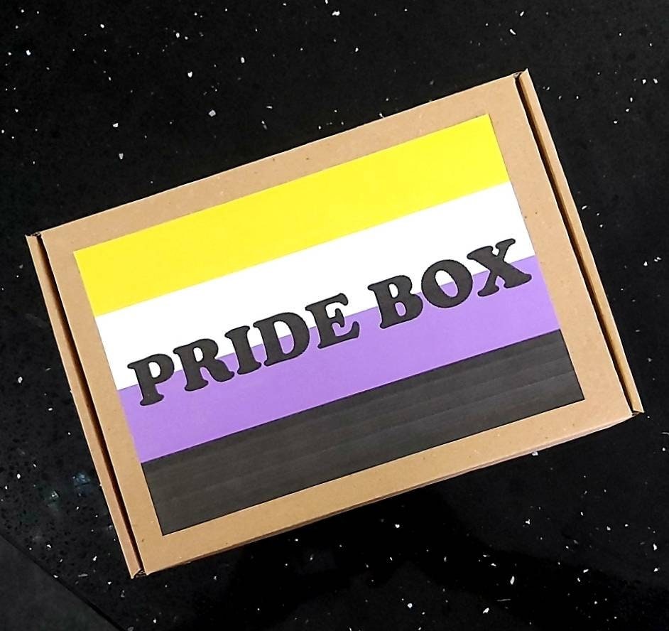 Asexual Mystery Box LGBTQIA