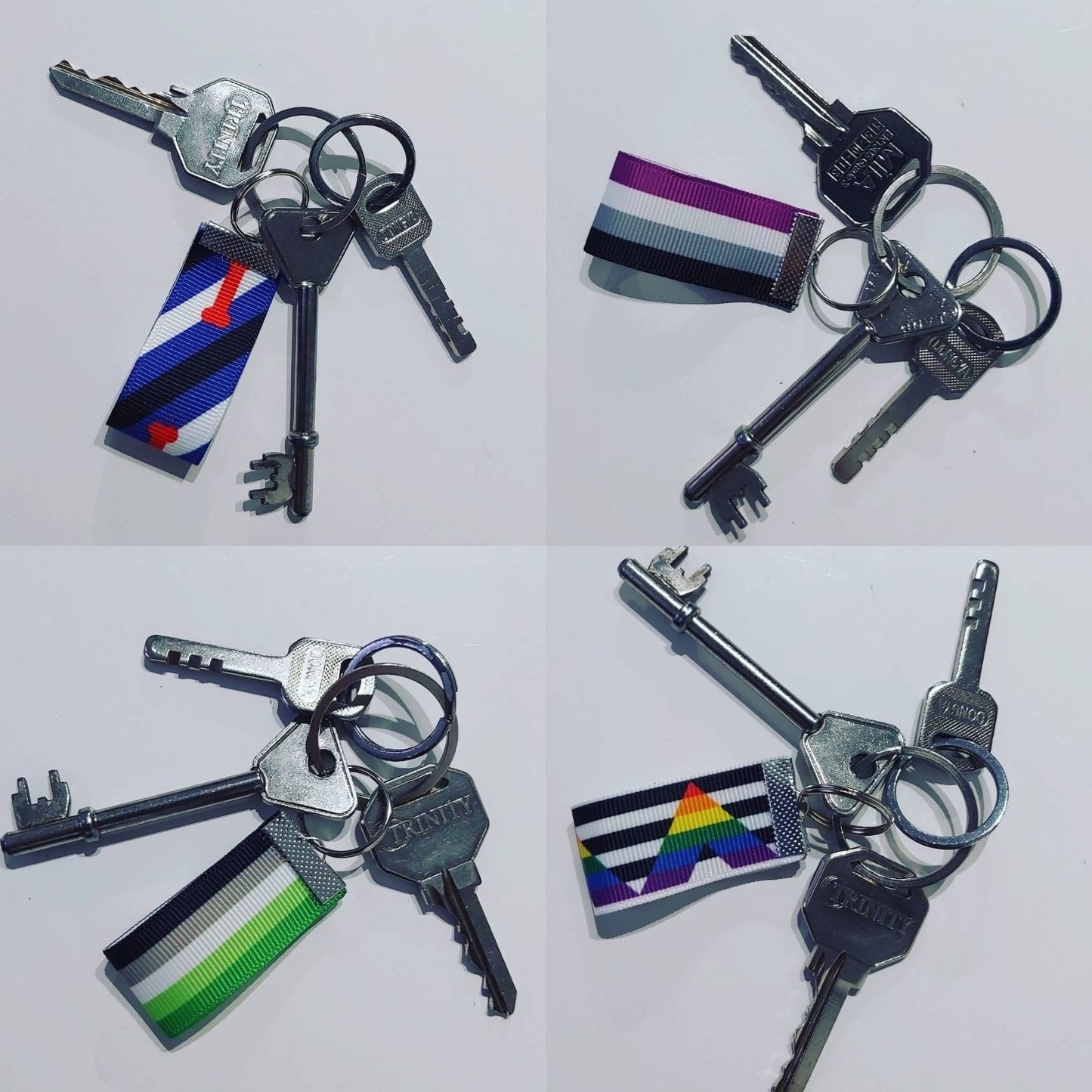 Demi Girl Keyring LGBTQIA+